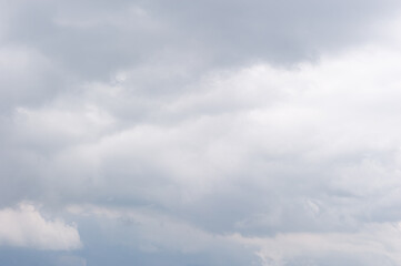 Overcast Sky with Dramatic Clouds