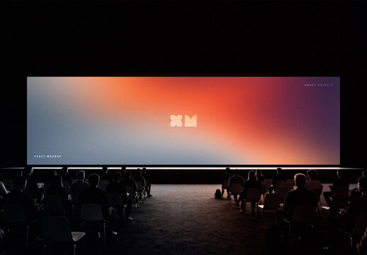 Stage Screen Mockup