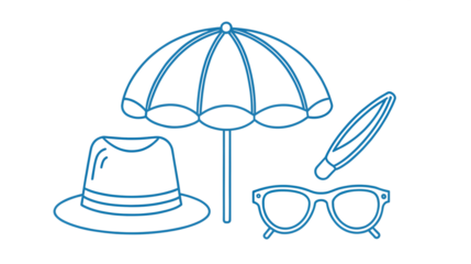 vector illustration of a summer hat cactus, leaf, garden, succulent, close-up, macro, close, branch, herb, cacti, botany, desert, plant, nature, aloe, closeup, isolated, wild, leaves, vera, green, tre