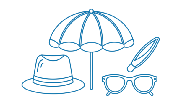 vector illustration of a summer hat cactus, leaf, garden, succulent, close-up, macro, close, branch, herb, cacti, botany, desert, plant, nature, aloe, closeup, isolated, wild, leaves, vera, green, tre - Powered by Adobe