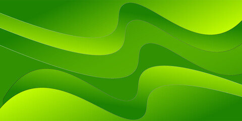 Abstract green geometric background. Eps10 vector