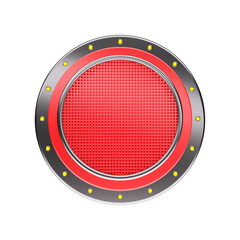 3d render icon object composition