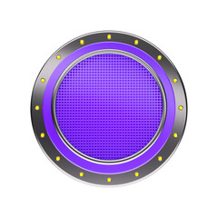 3d render icon object composition