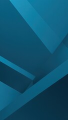 Obraz premium Abstract geometric pattern in deep blue tones with clean, overlapping shapes — modern, minimalist design perfect for tech, corporate, or contemporary branding themes.