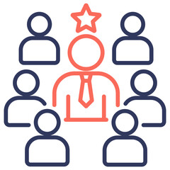 Popularity Dual Tone Icon