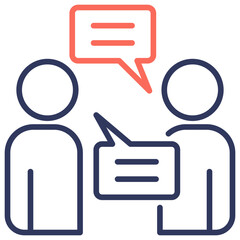 Communication Dual Tone Icon