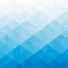 Abstract Blue Geometric Cubes Background – Modern Digital 3D Pattern