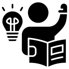 Learning Glyph Icon