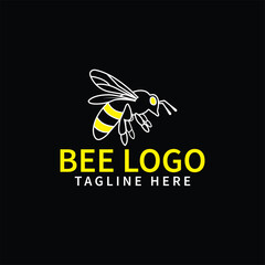 Bee Logo Design