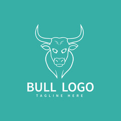 Bull Logo Design