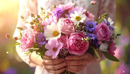 Bouquet of mixed flowers