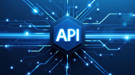 Api concept structure: data exchange, software bridge, system integration, command protocol, digital connection, interface rule, function call, code layer, access point, network route, service logic