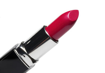 Red lipstick isolated on transparent background isolated on transparent background