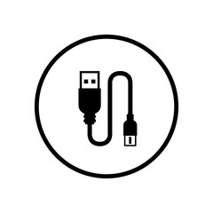 USB CHARGING ICON