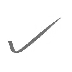 Check tick mark icon Collection of hand drawn doodle tick symbol, chalk checkmark illustration