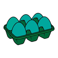 Eggs in a Carton