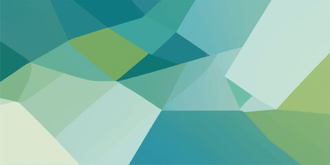 A seamless, colorful geometric pattern with abstract triangles provides a vibrant vector background design