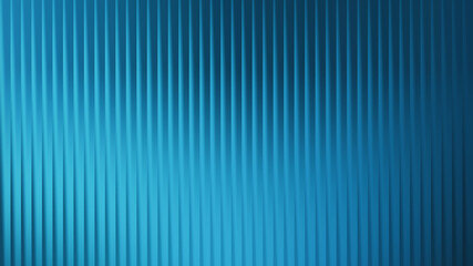 Abstract blue ribbed glass texture with vertical lines and soft gradient lighting