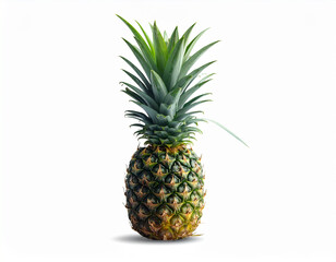 Fototapeta premium pineapple with transparent background PNG and JPEG image