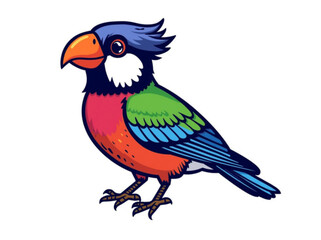 Fototapeta premium bird of paradise