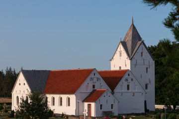 St. Clemens Kirche, Römö, Dänemark