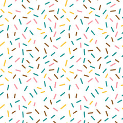 repeatable sprinkles pattern vector ai eps png jpeg suitable for greeting cards party invites fabric prints and branding