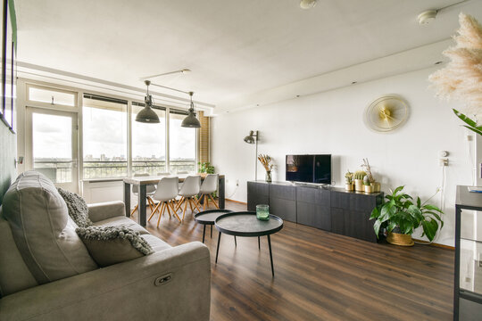 Modern Minimalist Living Room Interior