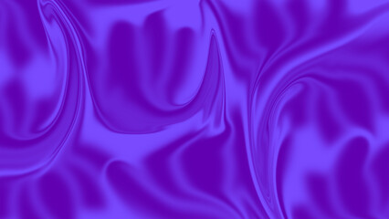 Vibrant Monochromatic Purple Abstract Flow Background