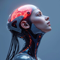 woman robot