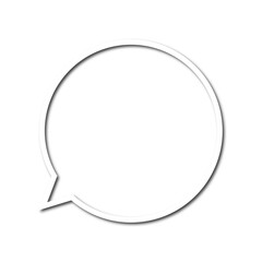 speech bubble speech bubble icon vector illustration 