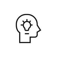 min light icon sign vector