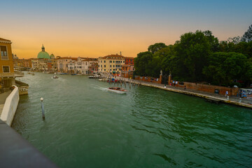 Venice, visiting monuments and Italy