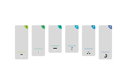 Professional Service Delivery Processes Infographic Presentation 