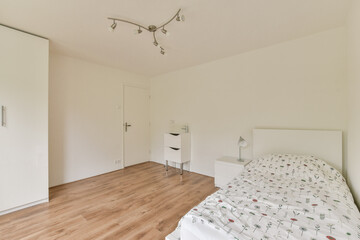 Minimalistic Bedroom Interior Design