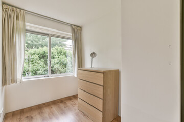 Modern Minimalist Interior with Natural Light