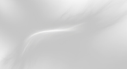 Elegant light gray abstract background with soft smooth texture and gradient isolated on transparent background