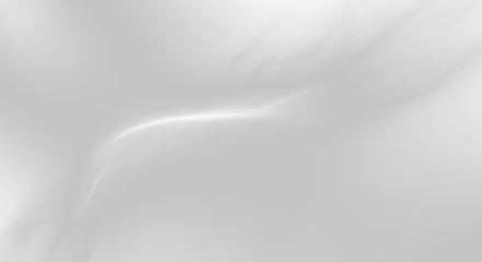 Elegant light gray abstract background with soft smooth texture and gradient isolated on transparent background