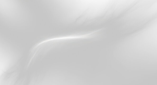 Elegant light gray abstract background with soft smooth texture and gradient isolated on transparent background