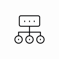 file path icon sign vector