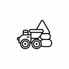 kids toys icon sign vector