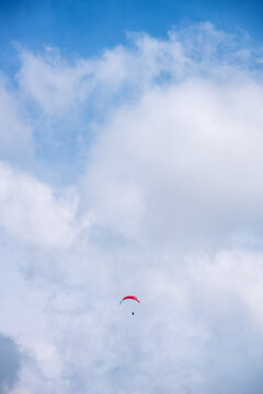 Paragliding adventure over the skies of Turkey