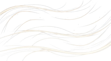 Abstract lines with light effects