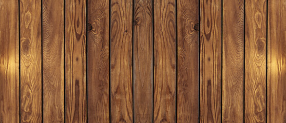 Naklejka premium rustic varnish yellow golden brown wooden wall frame inside. warm modern charm and new utility creates a warm unique atmosphere. vertical format.