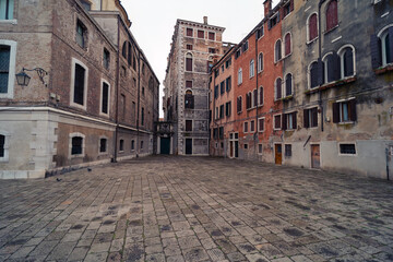 Venice, visiting monuments and Italy