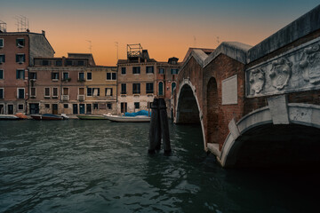 Venice, visiting monuments and Italy