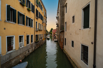 Venice, visiting monuments and Italy