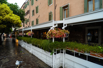 Venice, visiting monuments and Italy