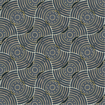 shipibo ceramic maze linework repeat for editorial and cultural product design