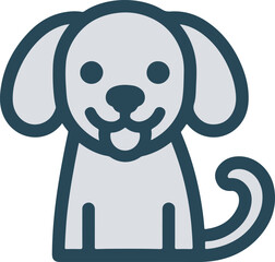 Pet Care Logo Template – Dog Cat Veterinary Clinic Animal Grooming Vector Design