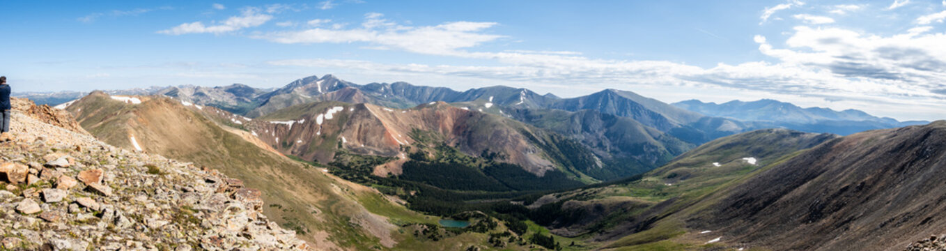 The Beautiful Rugged Colorado Rocky Mountains